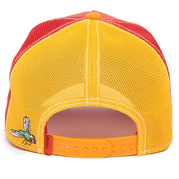 ⭐️NIB Limited Edition Goorin Brothers “Bothered” Pooh Bear Trucker Hat⭐️ - Picture 7 of 10